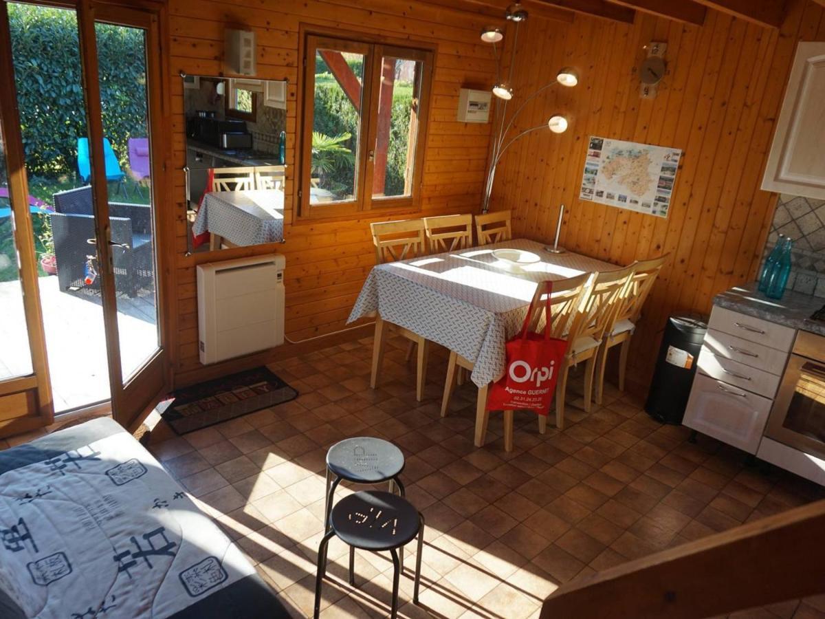 Chalet Avec Piscine Chauffee, Tennis Et Jardin Clos, A 1700M De La Plage De Cabourg - Fr-1-465-22 Dış mekan fotoğraf